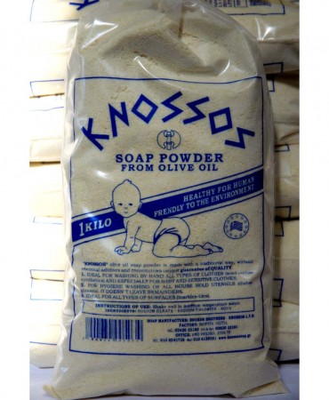ΚΝΩΣΣΟΣ σαπούνι άσπρο τριμμένο-σκόνη 1kg